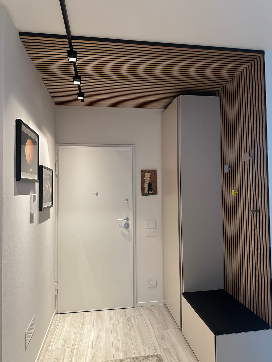 Customer photo review of Pannello acustico in legno | Rovere Chiaro