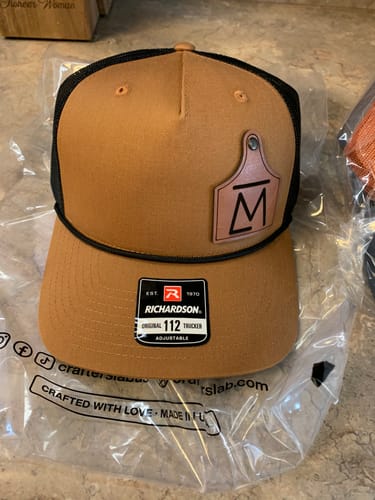 Customer photo review of Custom Trucker Hat Five Panel Rope - Richardson 112FPR