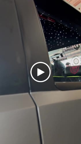 Customer video review of RGBW+T Starlight Headliner