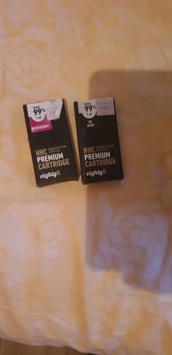 Customer photo review of Blueberry - Kartusche