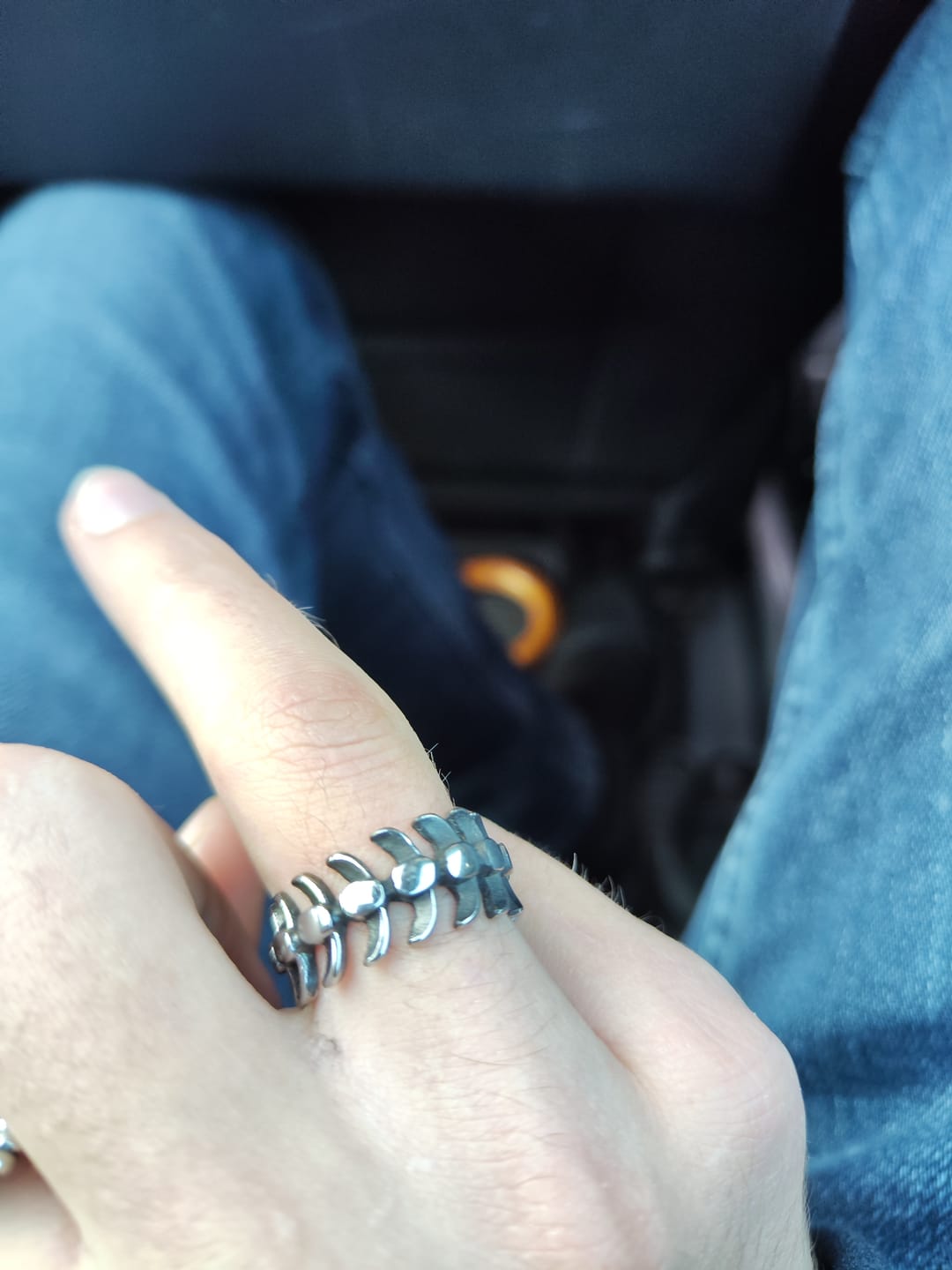 Customer photo review of STEEL SPINE.