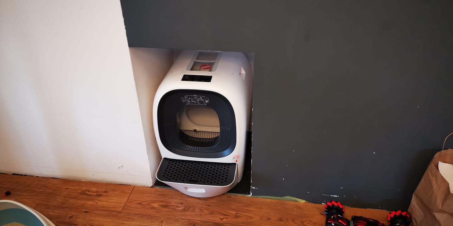 Customer photo review of Self-Refilling RealScooper