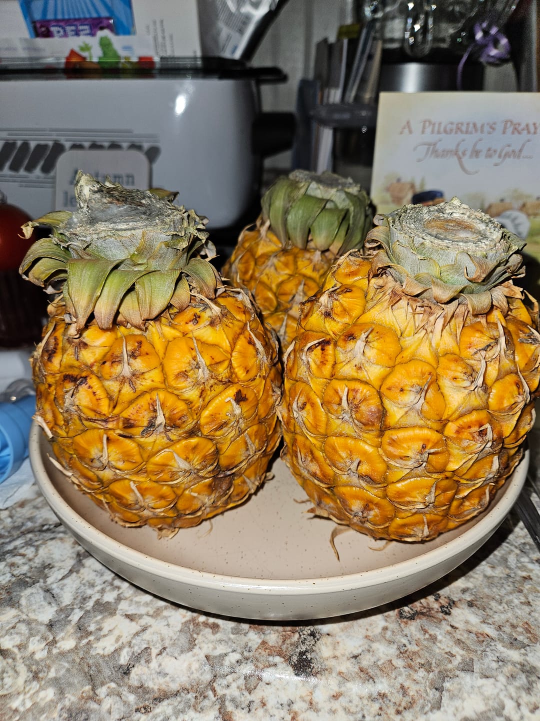 Customer photo review of Pineapple Box
