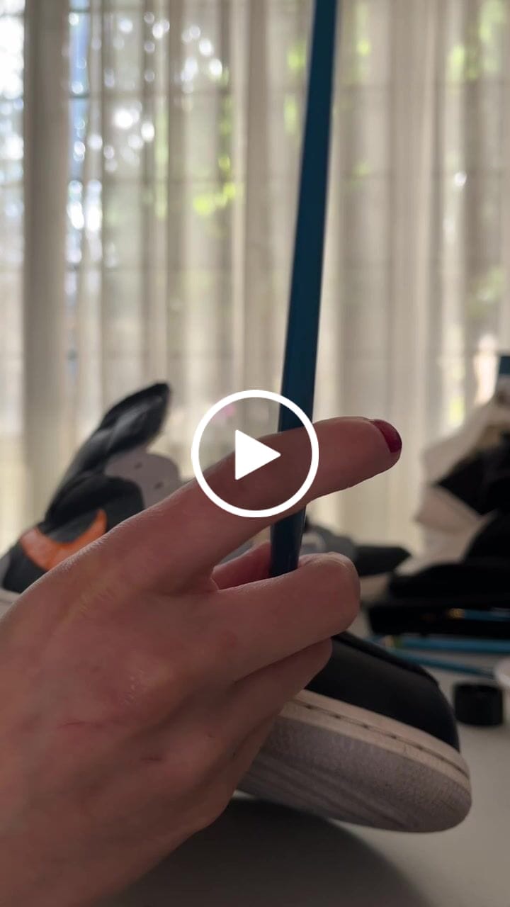 Customer video review of Tinte gamuza Black