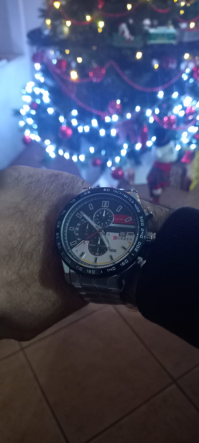 Customer photo review of Curren Bucarest® orologio uomo acciaio