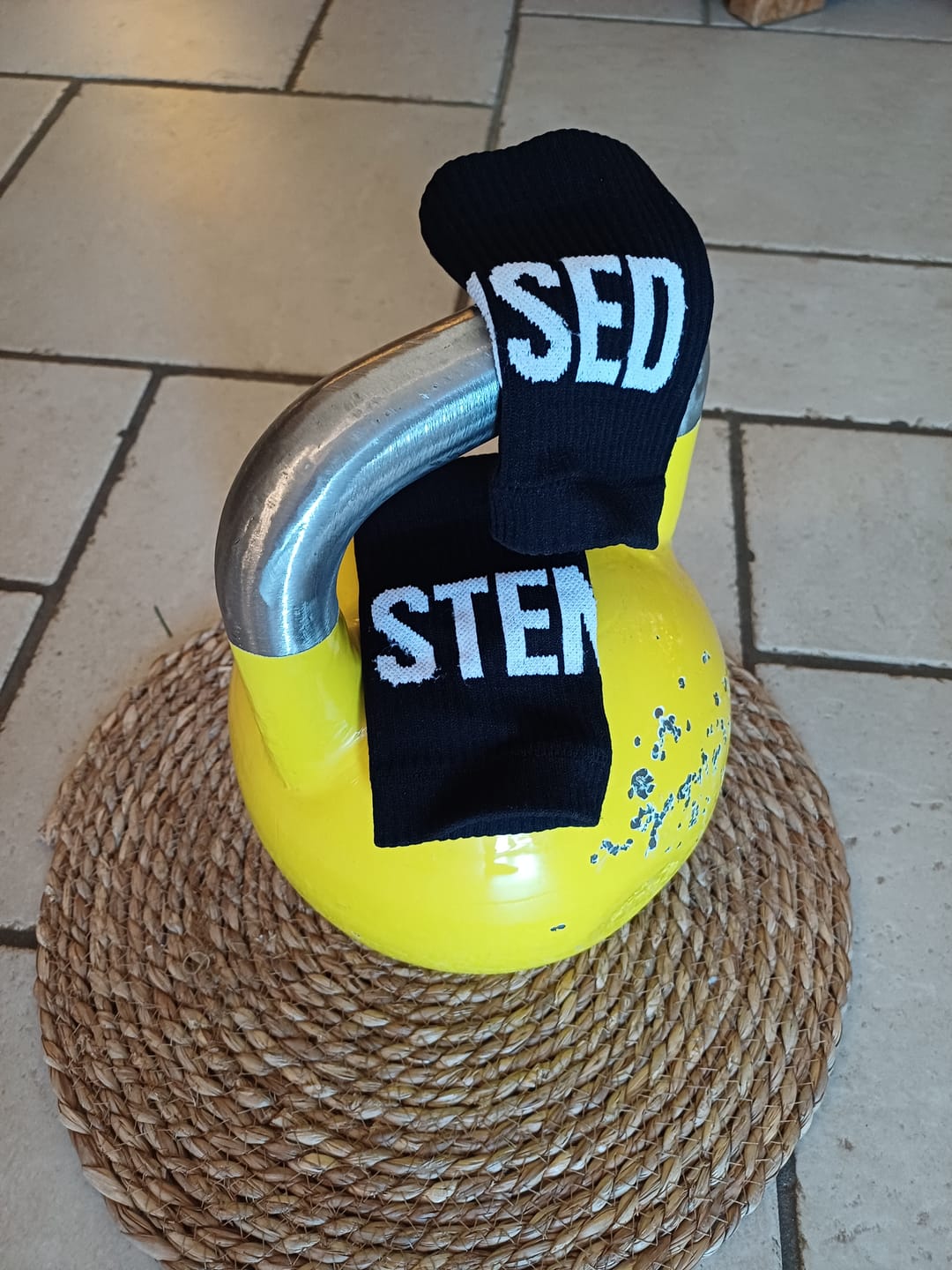 Customer photo review of Sweat Band STENSED