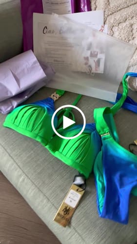 Customer video review of Beachwave Ombre Crystal