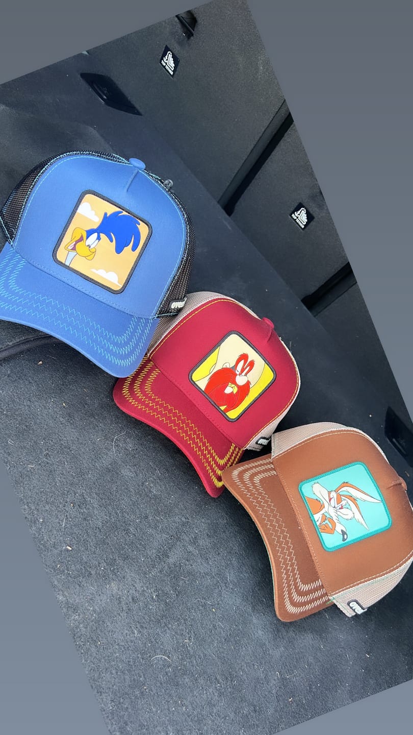 Customer photo review of OVERLORD X Looney Tunes: Yosemite Sam Trucker Cap