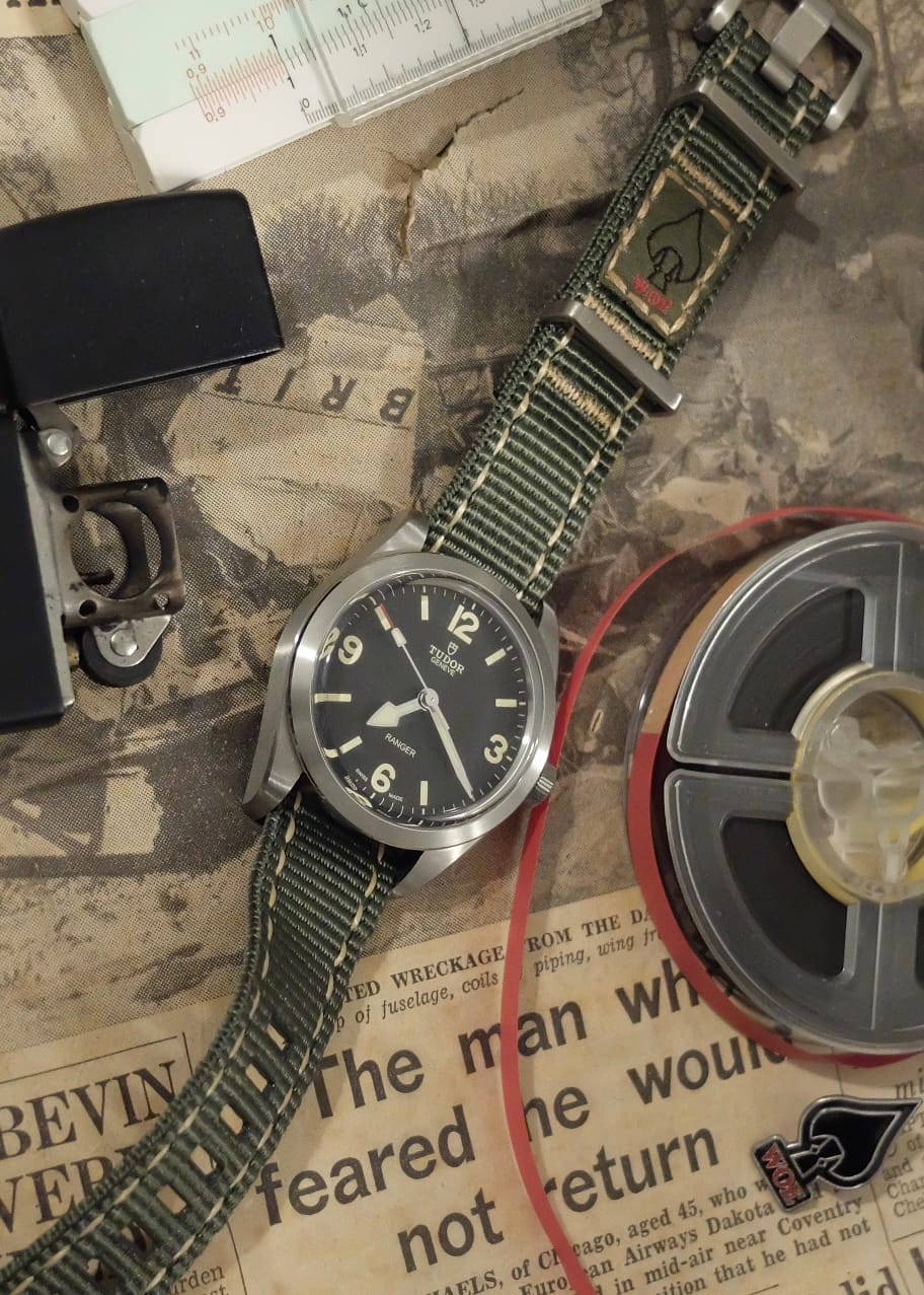 Customer photo review of Single Pass Zulu Alpha Strap