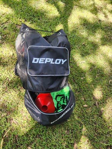 Customer photo review of Coaches Bag V2