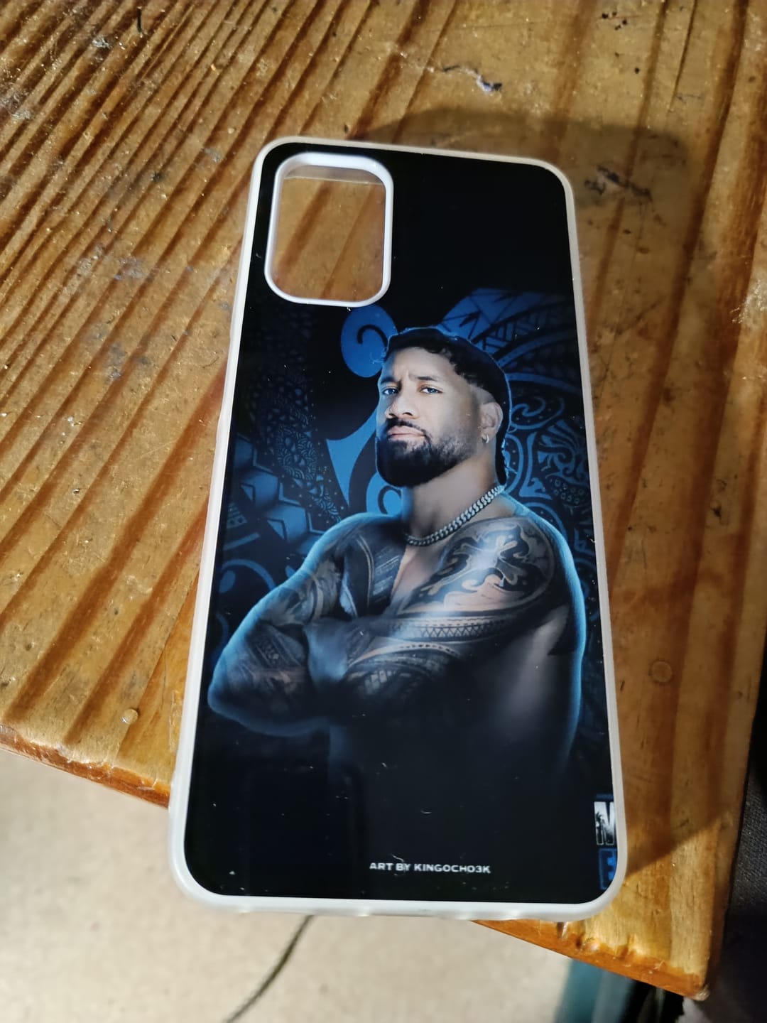 Customer photo review of Coque PHOTO 100% personnalisable - iPhone smartphone - TEAMCOQUES
