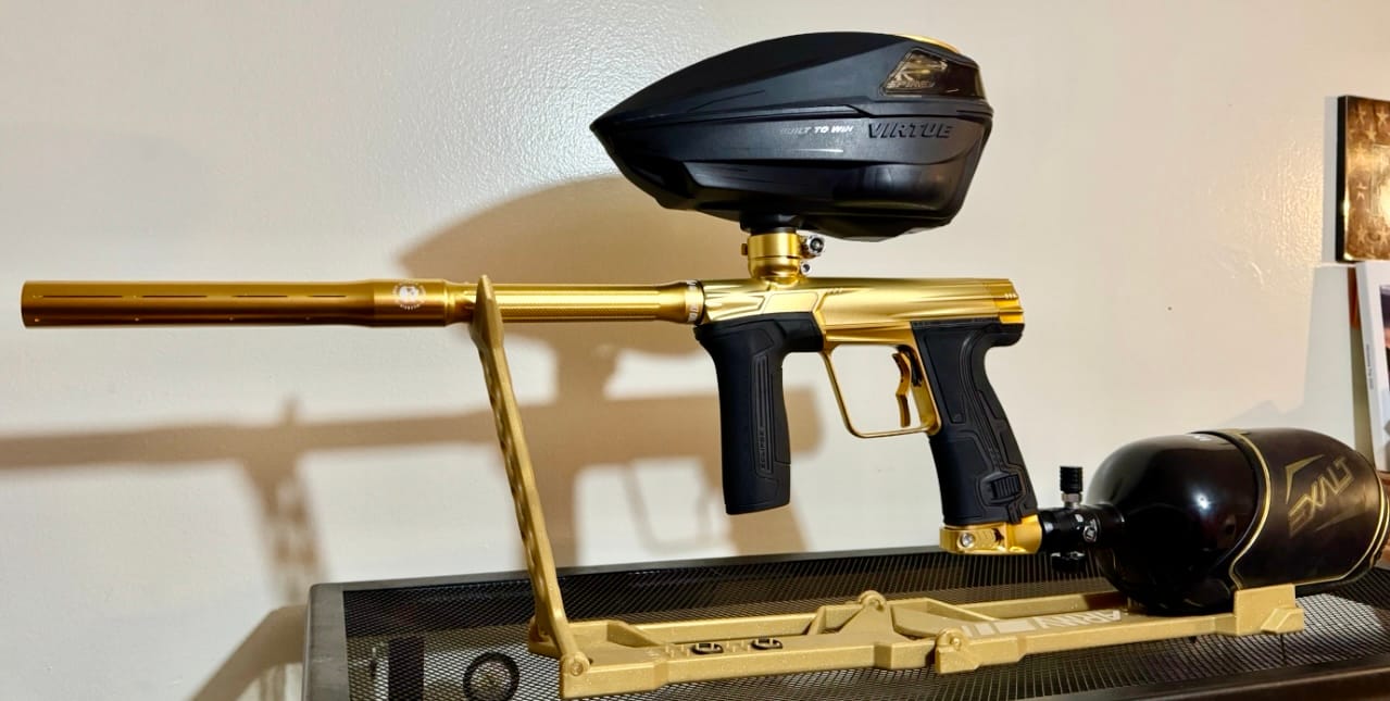 Customer photo review of Infamous CS3 Haptic Deuce Trigger - (Fits CS3, CS2)