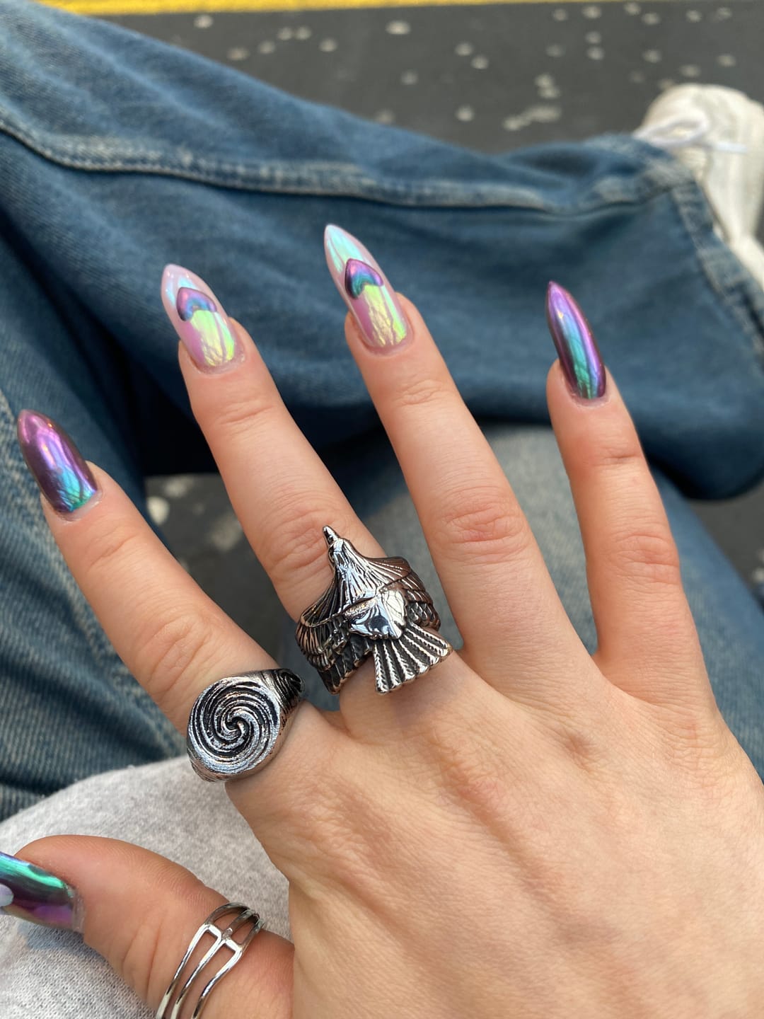 Customer photo review of FREEDOM. - SILVER