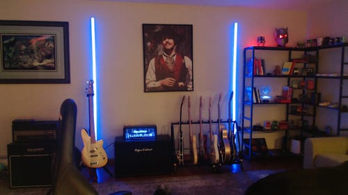 Customer photo review of Doc Holiday Wall Art
