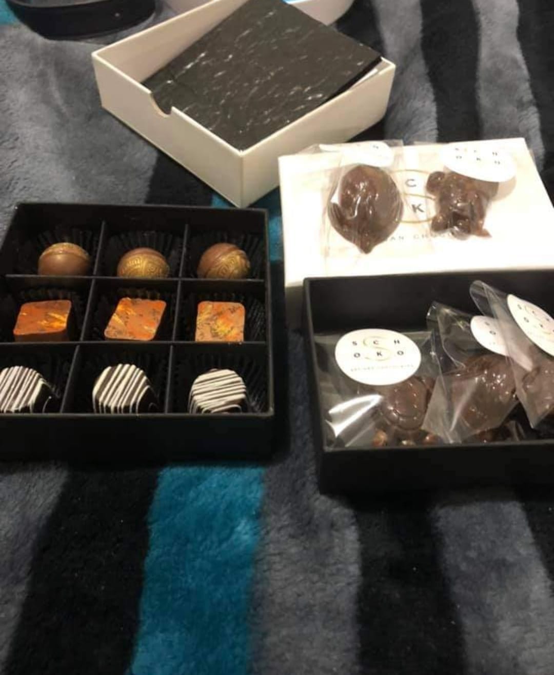 Customer photo review of Schoko Chocolates Signature Collection