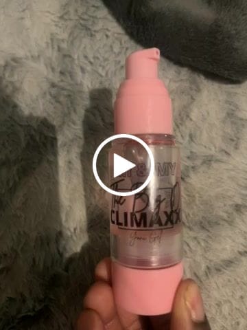 Customer video review of The Big O CLIMAXX yoni gel