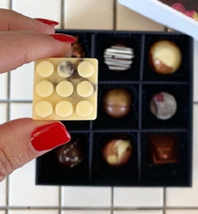 Customer photo review of Schoko Chocolates Signature Collection