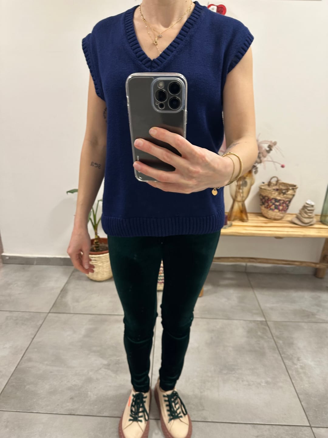 Customer photo review of אפודת קלרה