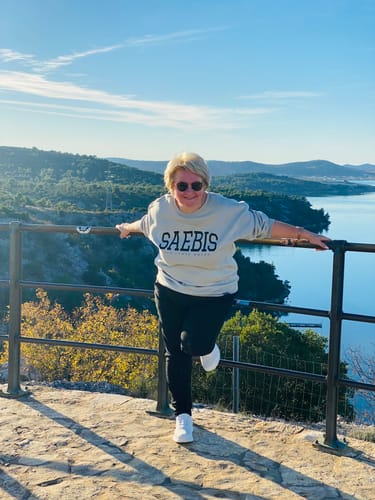 Customer photo review of Extra schwerer Lifestyle Herren Sweater asphaltgrau by SAEBIS®