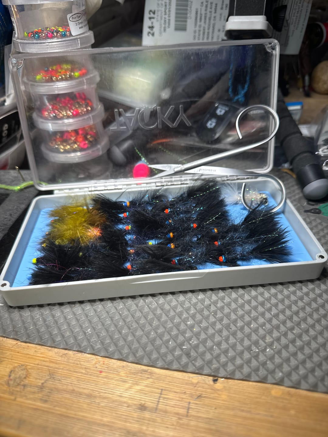 Customer photo review of Fly Tying Scissors - The FlyTier Straight