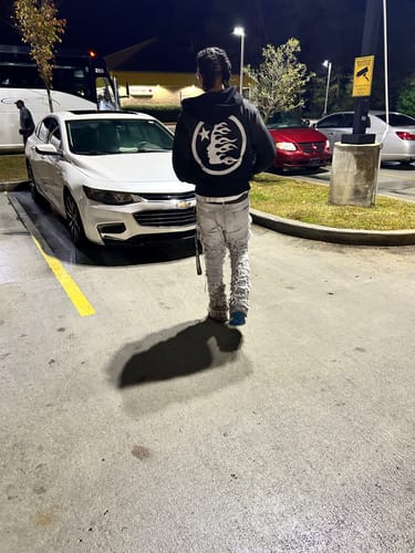 Customer photo review of Hellstar Studios Casual Versatile Hoodie