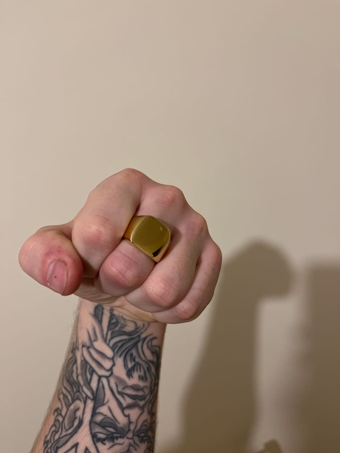 Customer photo review of SACRED GOLD.