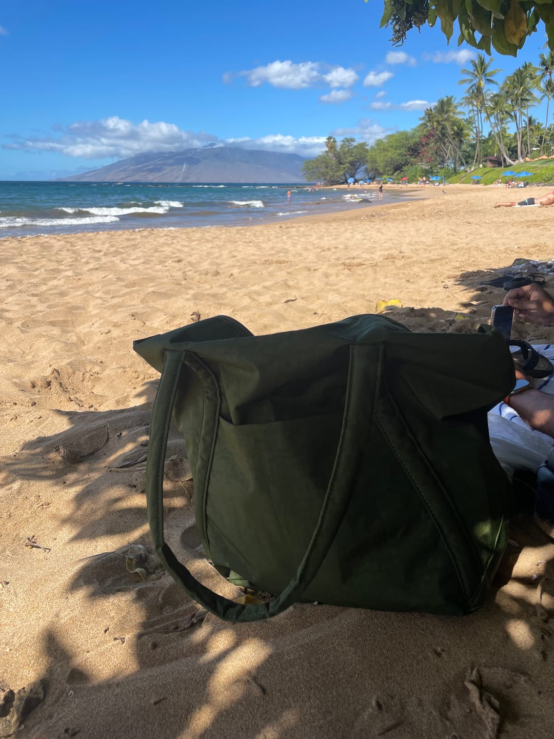 Customer photo review of Cloud Bag