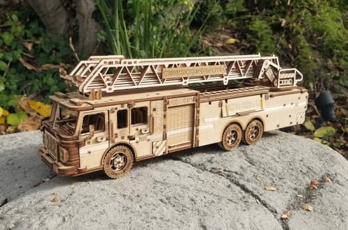 Customer photo review of Rescue Firetruck