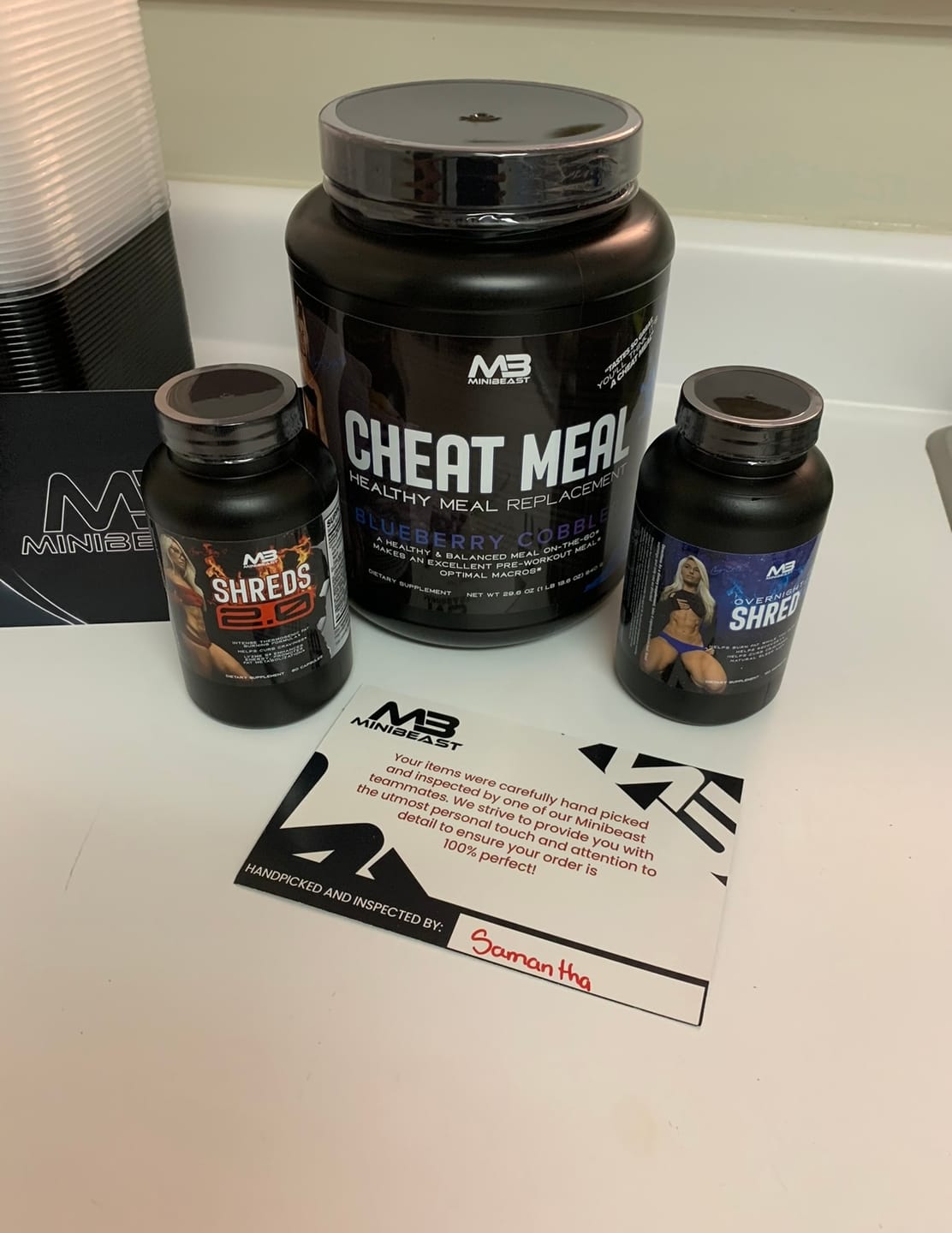 Customer photo review of Shreds 2.0