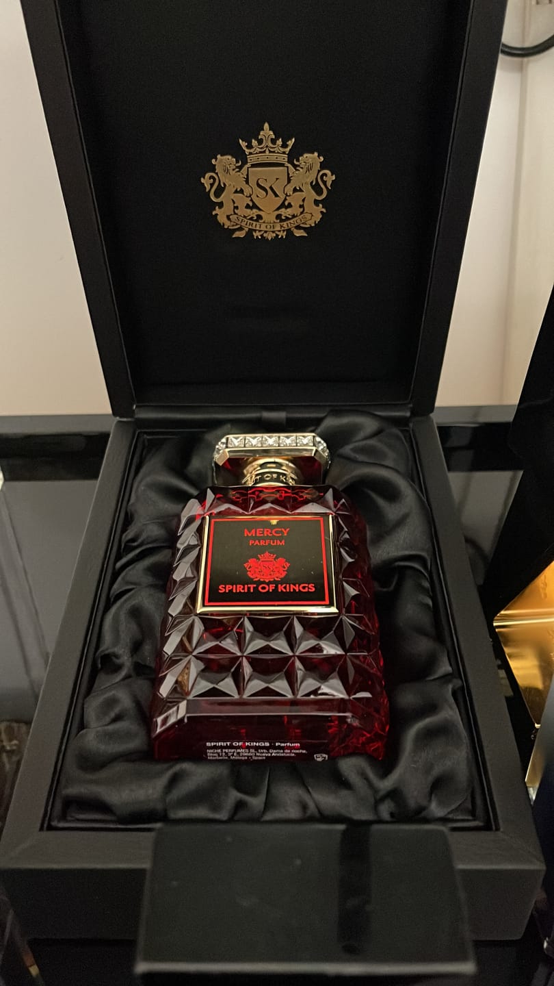 Customer photo review of THE SPIRIT OF KINGS -  MERCY