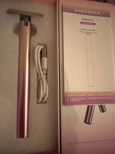 Customer photo review of LUMEVA™ 4 in 1 Renewal Magic Wand