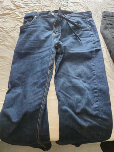 Customer photo review of 30" Air-Flex Jeans LITE
