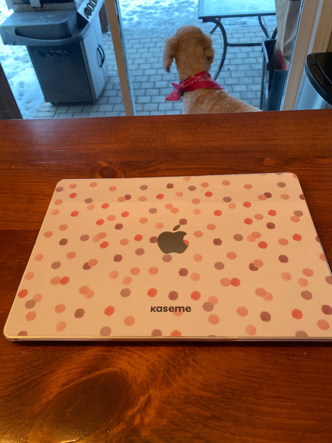 Customer photo review of Macbook Hardshell Case
