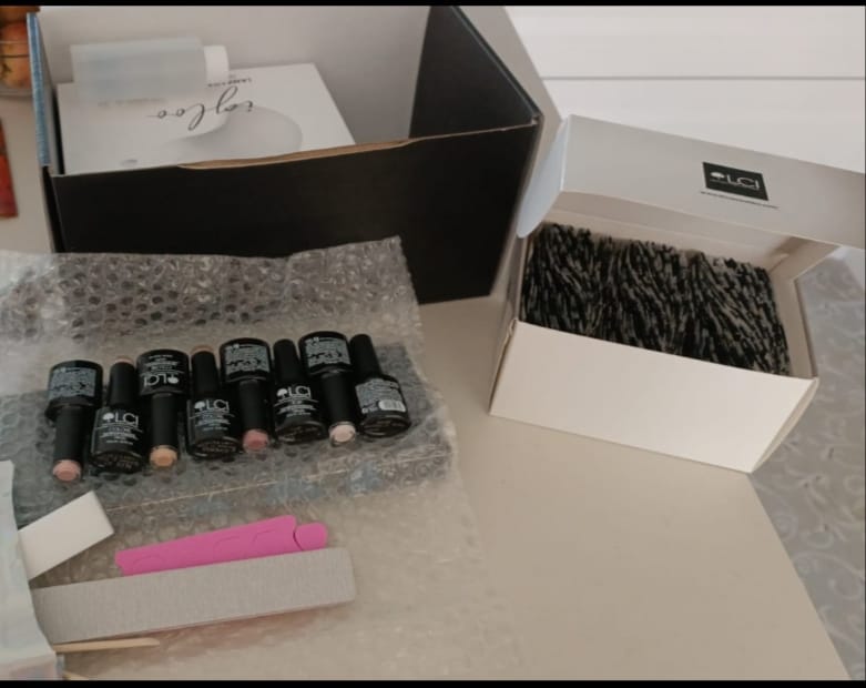 Customer photo review of Kit Semipermanente LCI - Extreme Nude