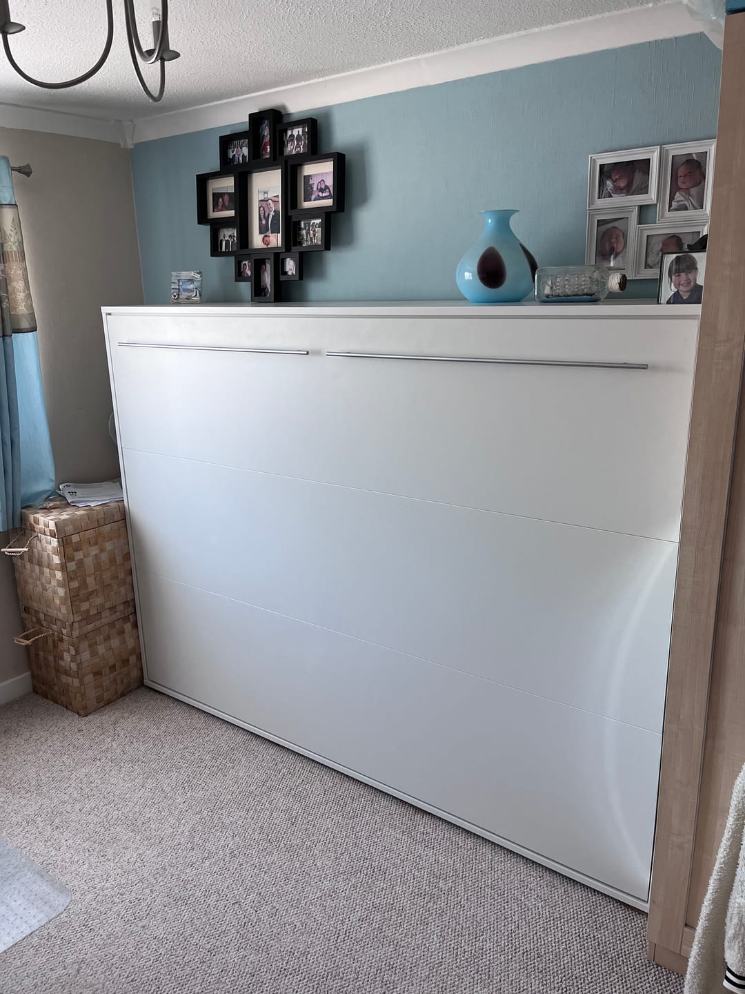 Customer photo review of CP-04 Horizontal Wall Bed Concept 140cm