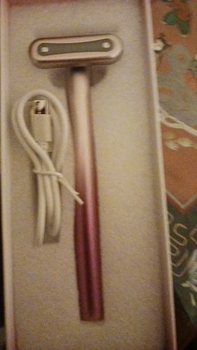 Customer photo review of LUMEVA™ 4 in 1 Renewal Magic Wand