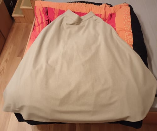 Sabine B. review of A-Line Maxi Wool Skirt C3074 image 1 out of 1