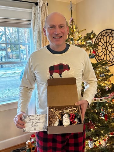 Customer photo review of Mini Pick 3 Gift Box