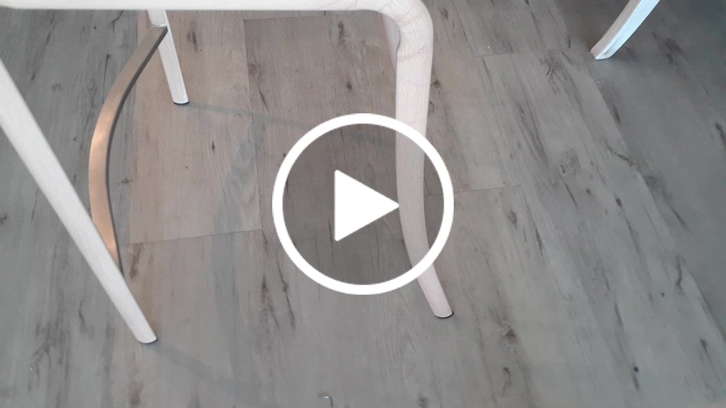 Customer video review of Oval Chair Leg Protector Glides - 16x Pack
