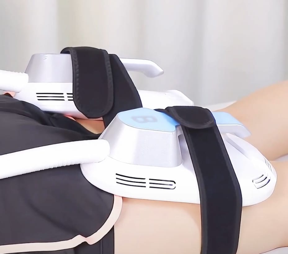 Customer photo review of Personal EMShape® Neo Sculpting Machine