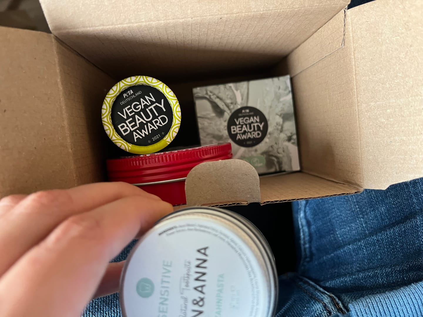 Customer photo review of B-Ware Mystery-Box