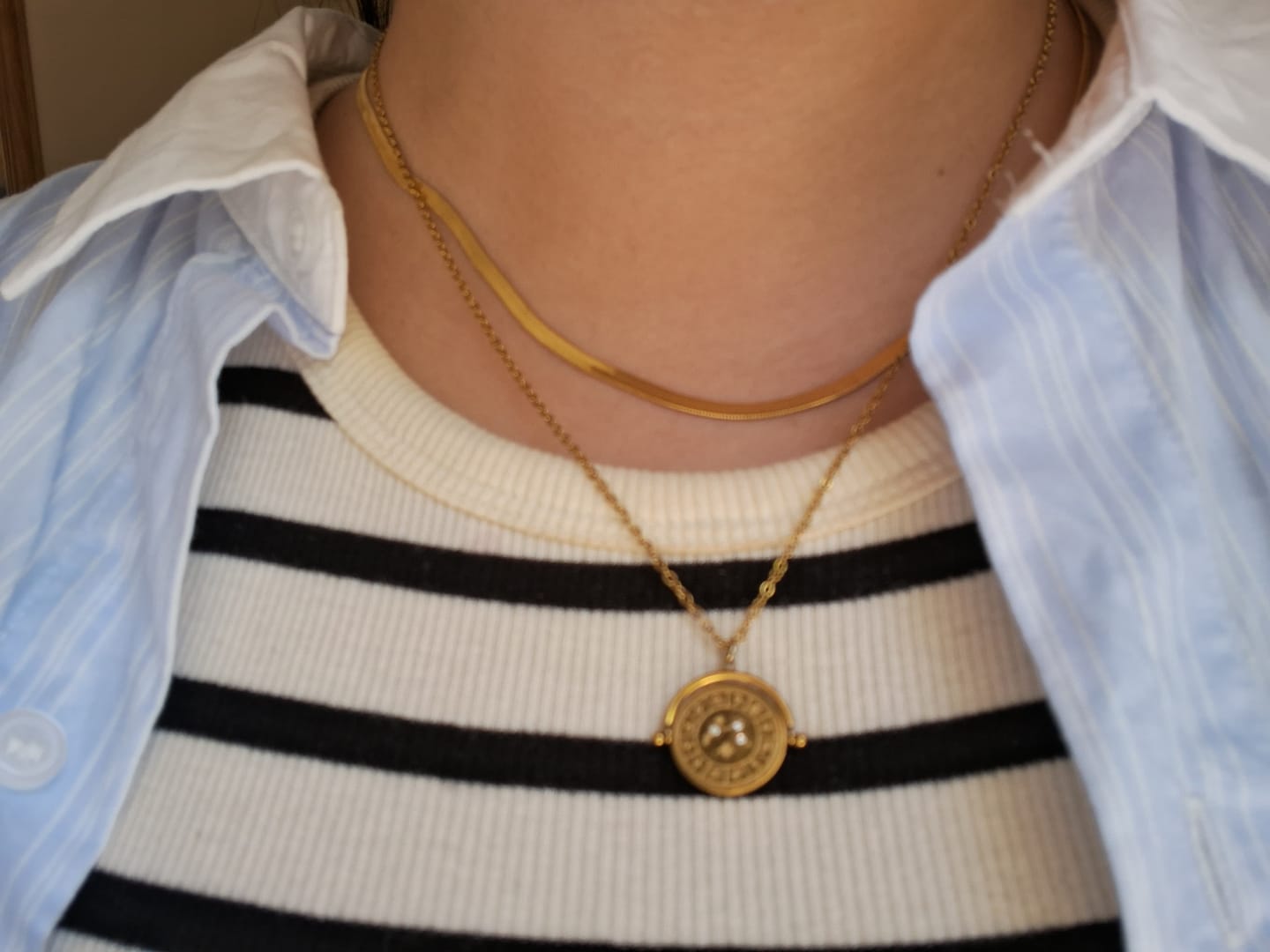 Customer photo review of COLLAR BOR CINTA