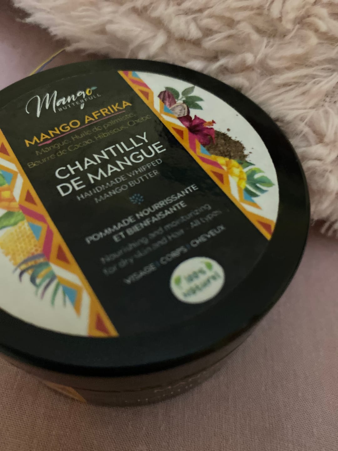 Customer photo review of Chantilly de Mangue - MANGO AFRIKA