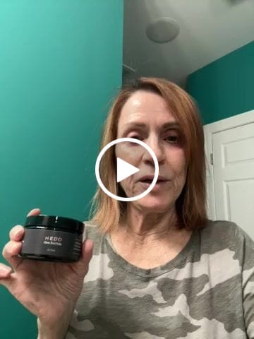 Customer video review of Glow Peel Pads