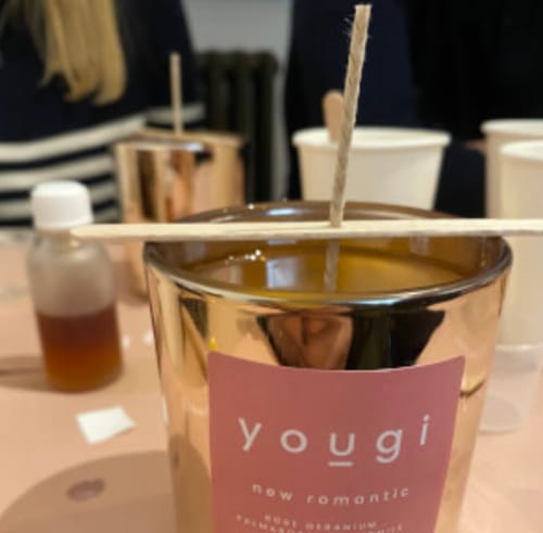 Customer photo review of Christmas Candle Making Workshop , SHOREDITCH LONDON - £55