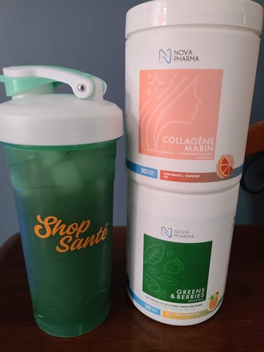 Customer photo review of Nova Pharma - Greens & Berries 420g