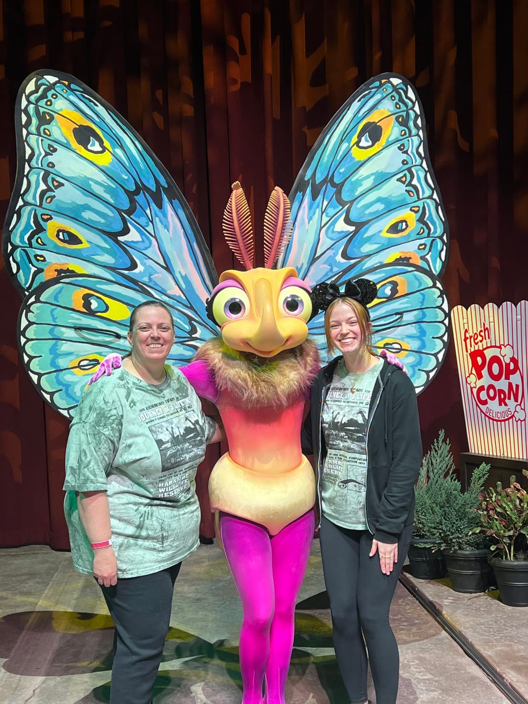 Customer photo review of Kilimanjaro Safari Shirt