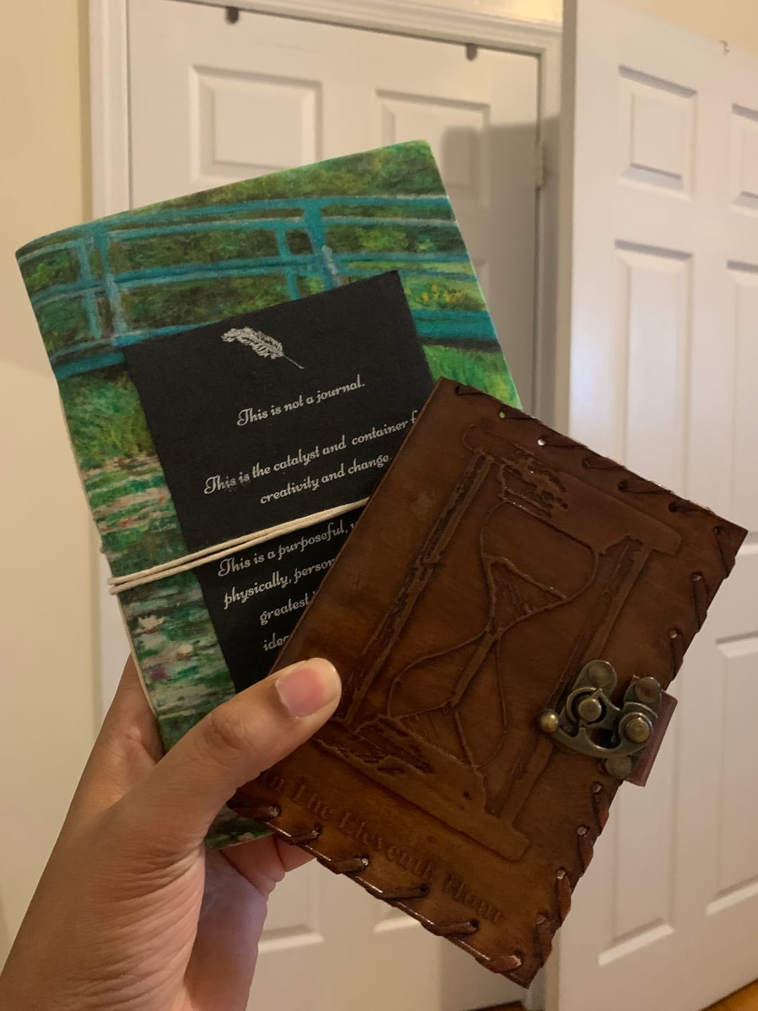 Customer photo review of "Oops" Journals