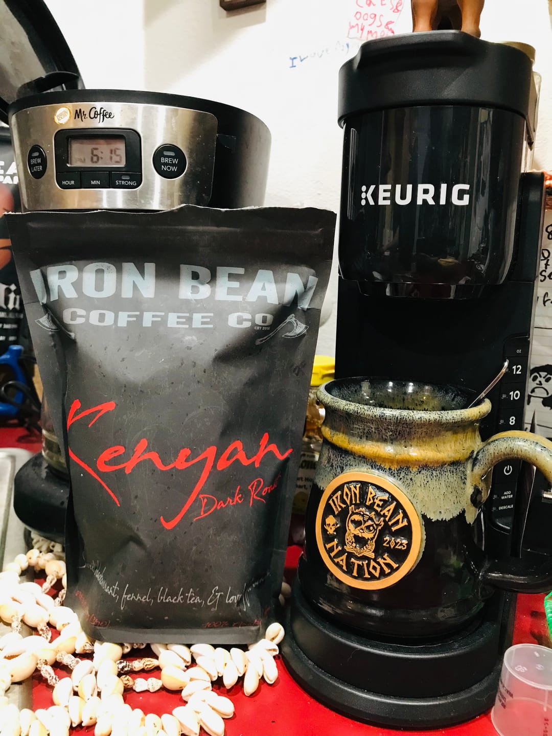 Customer photo review of Kenyan AA Micro-Lot - Dark - Limited Edition