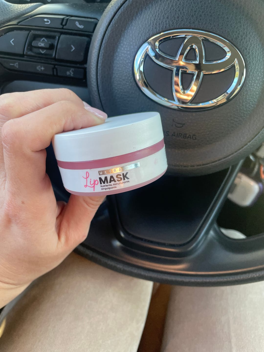 Customer photo review of Ultra Lip Mask